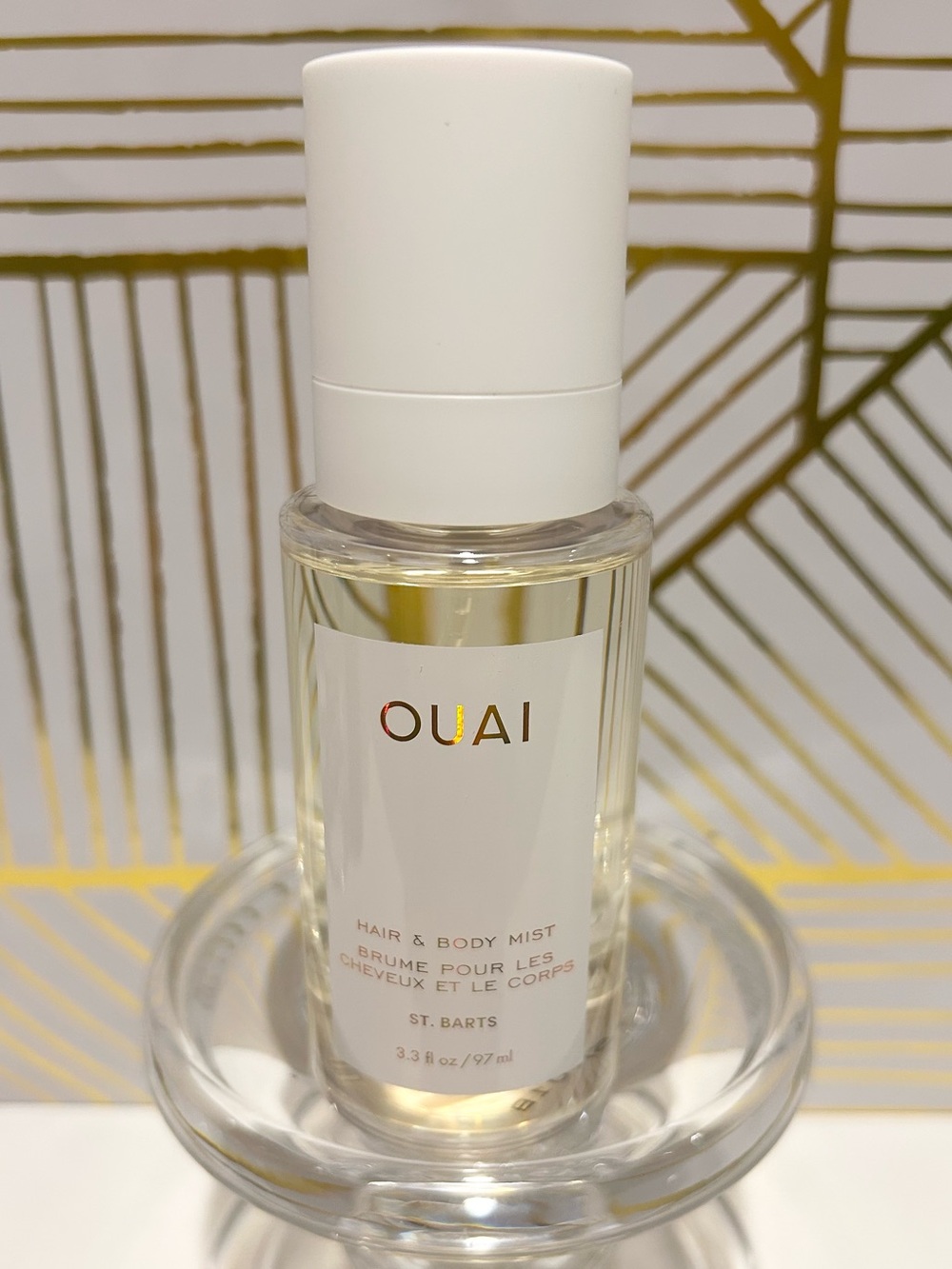 OUAI St. Barts – 3.3 oz / 97 mL – Full Size New